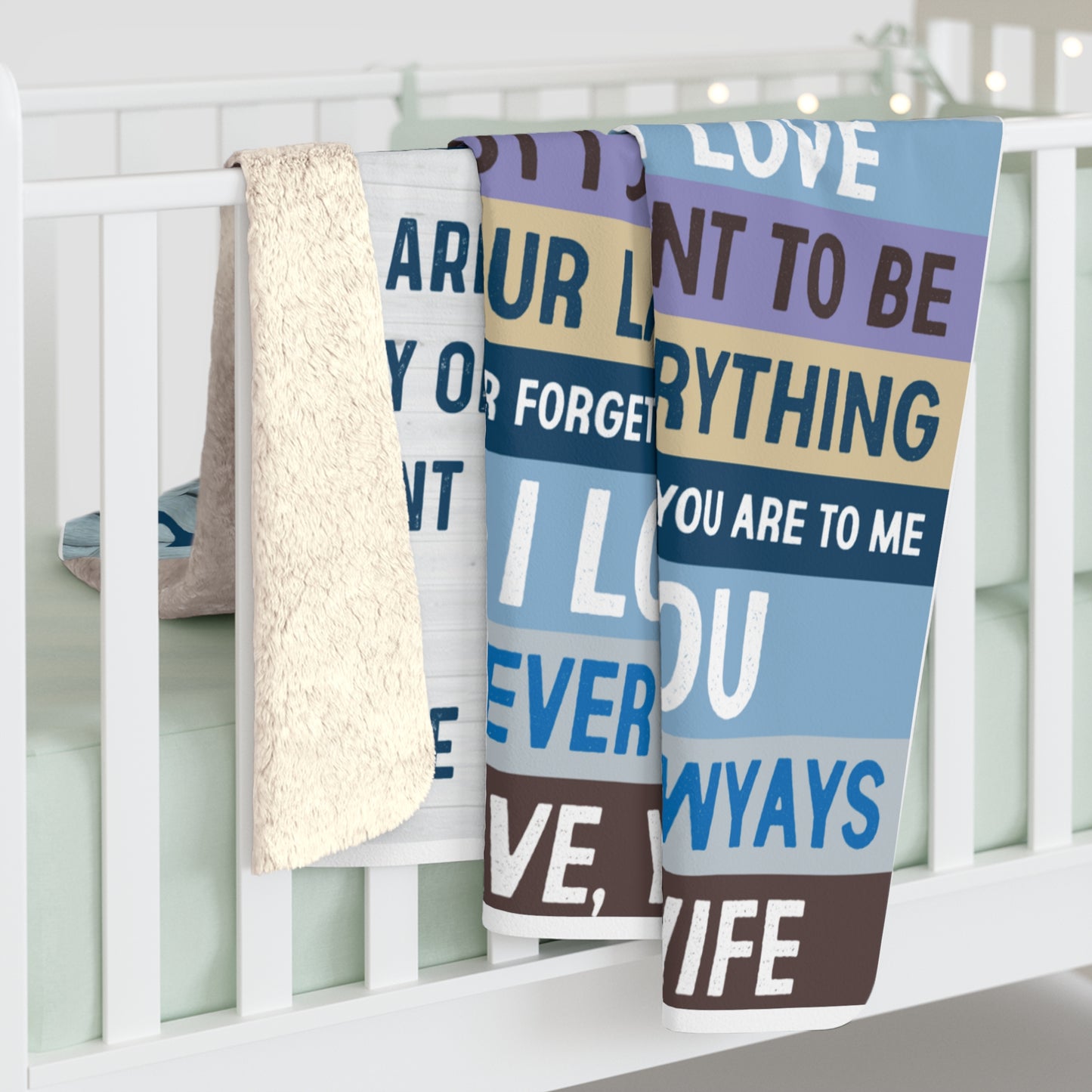 Sherpa Fleece Blanket