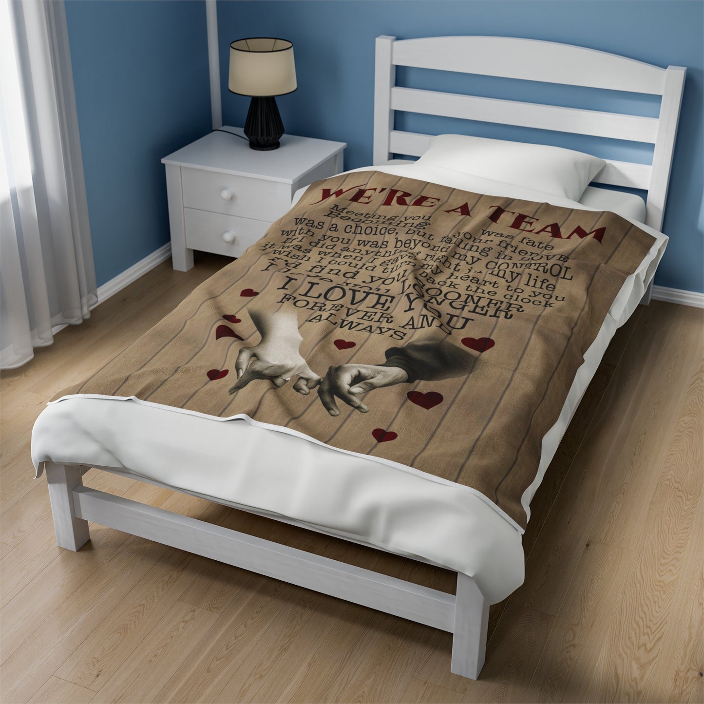 Velveteen Plush Blanket