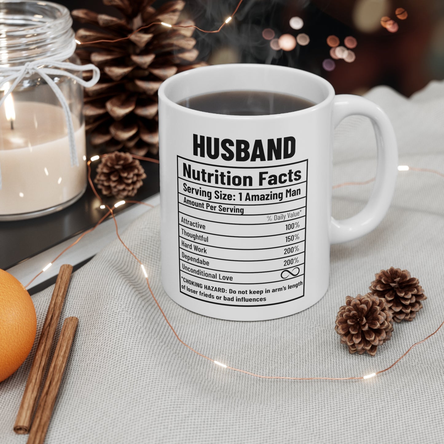 Ceramic Mug 11oz