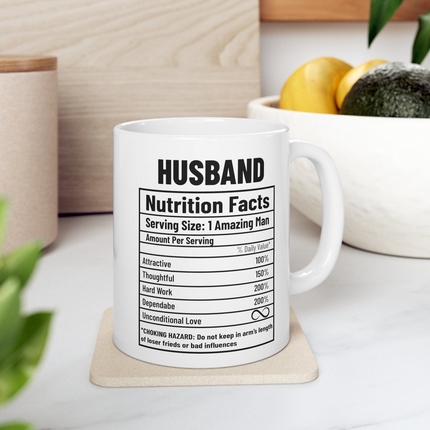 Ceramic Mug 11oz