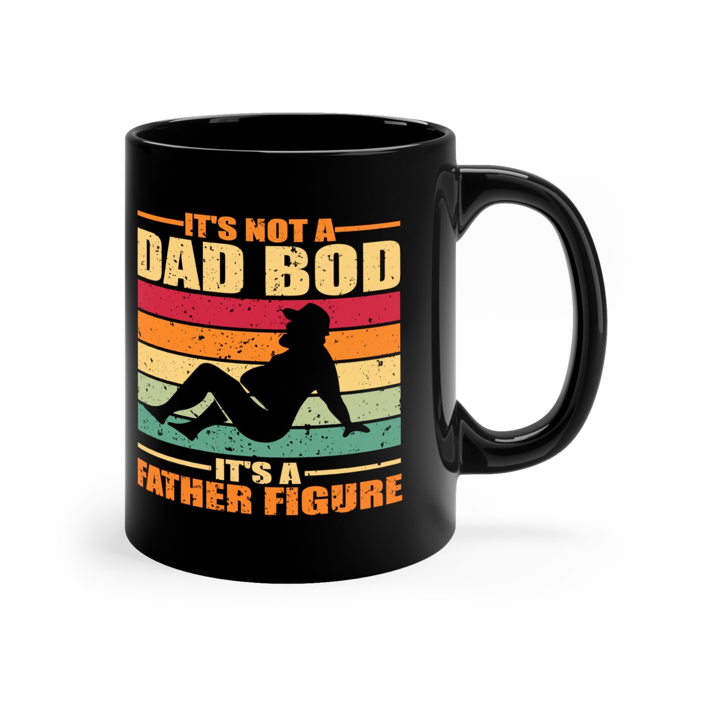 11oz Black Mug