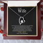 To My Wife | Forever Love Necklace