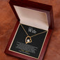 To My Wife | Forever Love Necklace