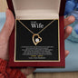 To My Wife | Forever Love Necklace