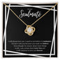 To My Soulmate | Love Knot Necklace