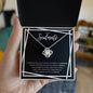 To My Soulmate | Love Knot Necklace