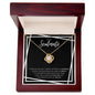 To My Soulmate | Love Knot Necklace