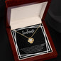 To My Soulmate | Love Knot Necklace