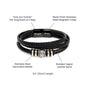 To My Man | Men's "Love You Forever" Bracelet
