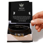To My Man | Men's "Love You Forever" Bracelet