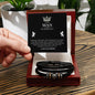 To My Man | Men's "Love You Forever" Bracelet