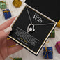 To My Wife | Forever Love Necklace
