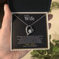 To My Wife | Forever Love Necklace