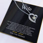 To My Wife | Forever Love Necklace