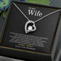 To My Wife | Forever Love Necklace