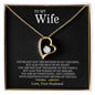 To My Wife | Forever Love Necklace