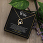 To My Wife | Forever Love Necklace