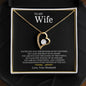 To My Wife | Forever Love Necklace
