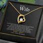 To My Wife | Forever Love Necklace